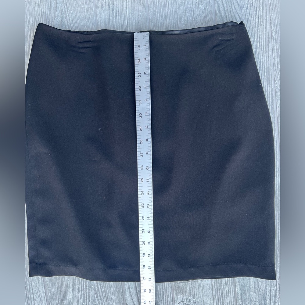 Anne Klein Suit Essentials Basic Black Lined Dres… - image 7